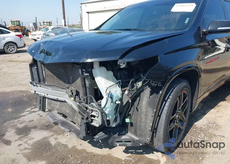 2020 Chevrolet Traverse Awd Premier из США, поврежденный, VIN 1GNEVKKW8LJ310343